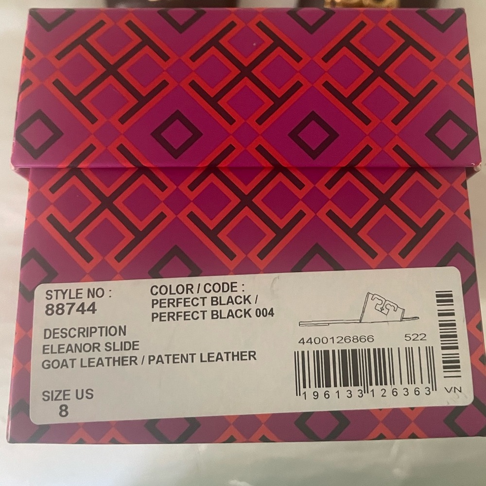Black Tory Burch Sandals